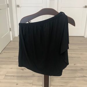 Babaton off the shoulder shirt